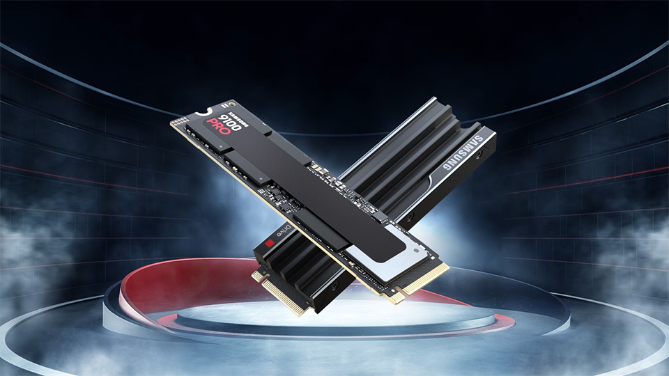 Samsung 2TB 9100 PRO PCIe 5.0 M.2 Internal SSD