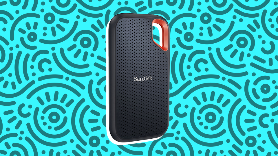 SanDisk 2TB Extreme Portable SSD V2