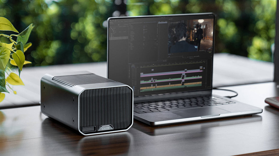 SanDisk Professional 12TB G-RAID Mirror 2-Bay RAID Thunderbolt 3 Array