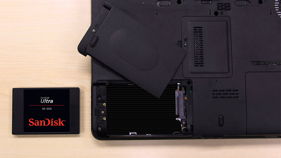 SanDisk 1TB Ultra 3D SATA III 2.5" Internal SSD