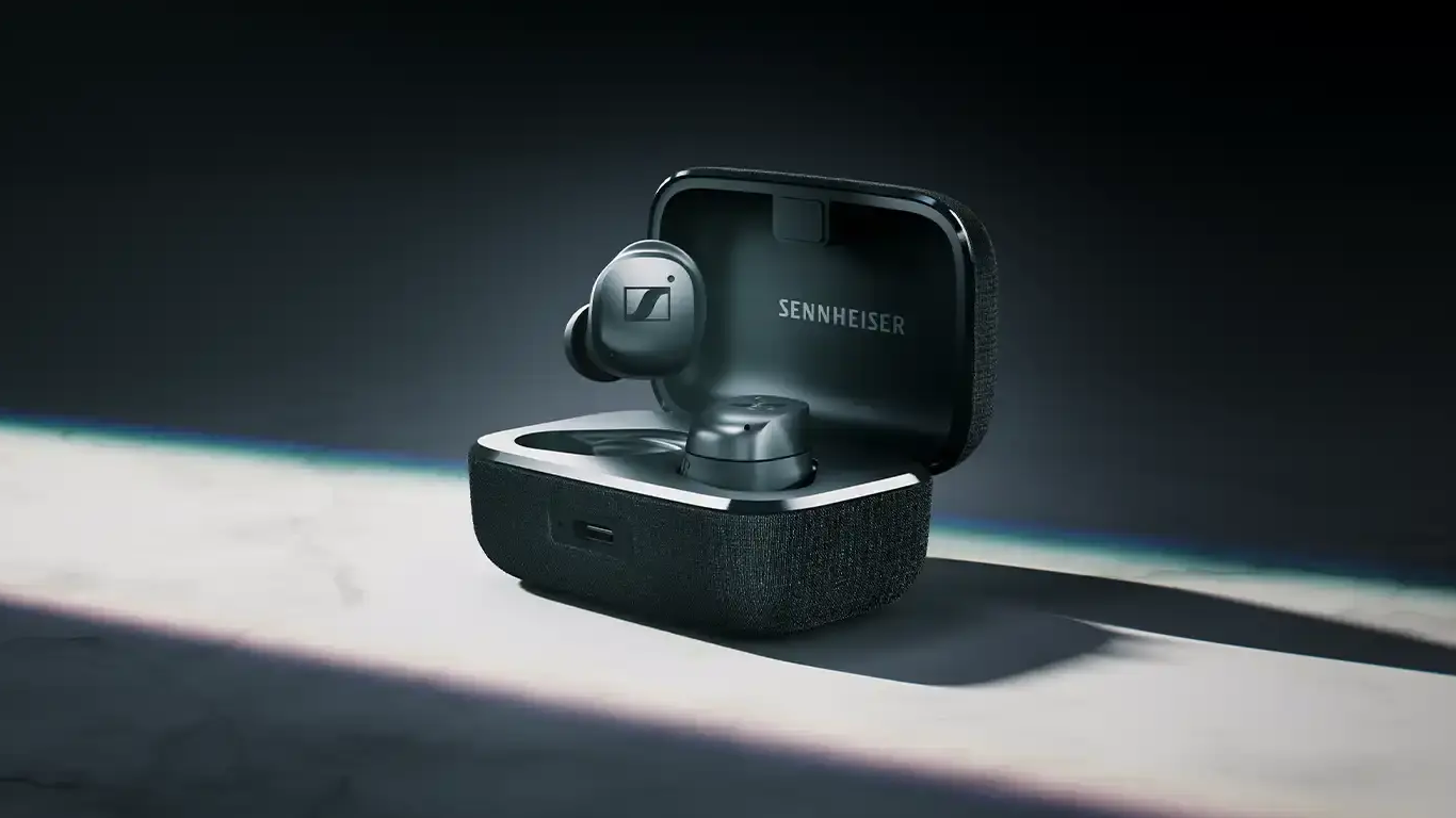 Sennheiser MOMENTUM True Wireless 4 Noise-Canceling Earbuds
