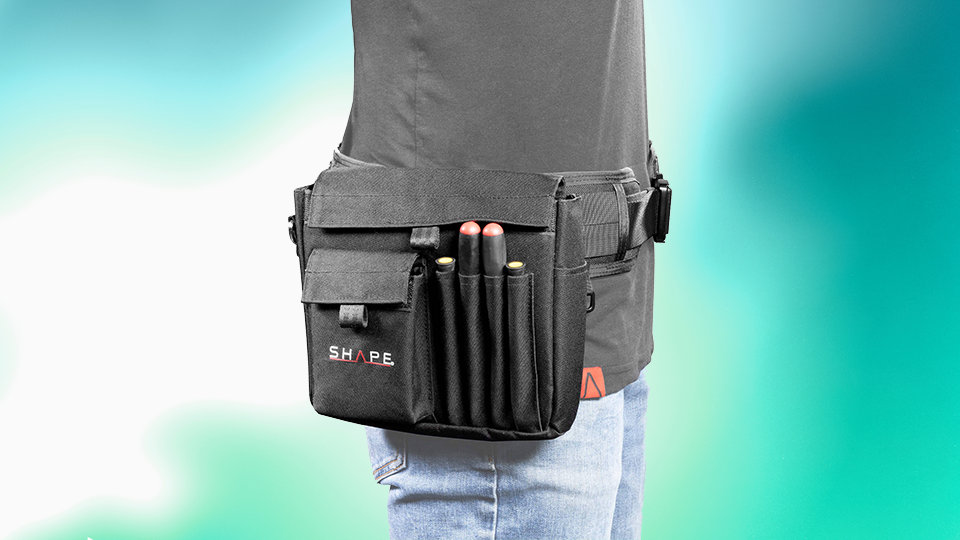 SHAPE On-Set AC Belt and Pouch Tool Kit