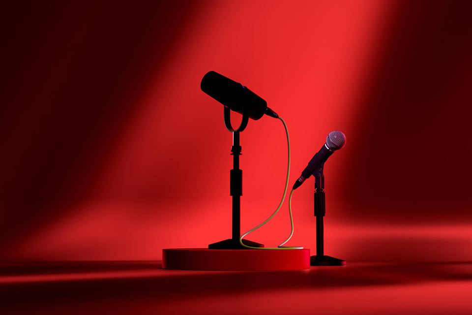 Shure MV7i Smart Microphone + Interface Shure MV7i Smart Microphone + Interface