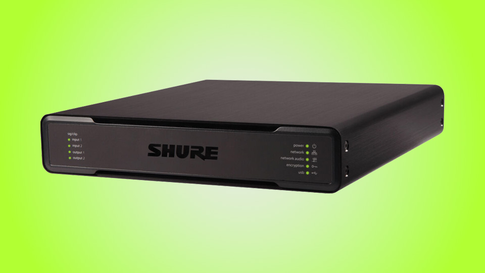 Shure P300 IntelliMix Audio Conferencing Processor Shure P300 IntelliMix Audio Conferencing Processor