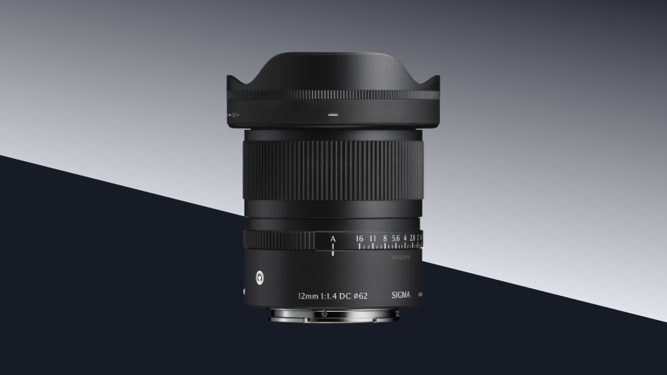 Sigma 12mm f/1.4 DC Contemporary Lens Sigma 12mm f/1.4 DC Contemporary Lens