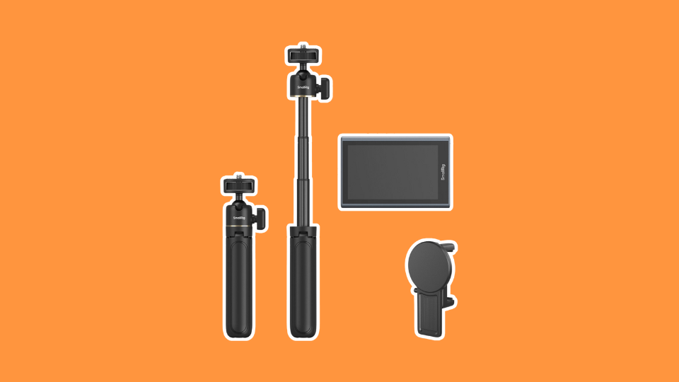 SmallRig Vlog Kit with Wireless Smartphone Video Monitor Advanced Kit