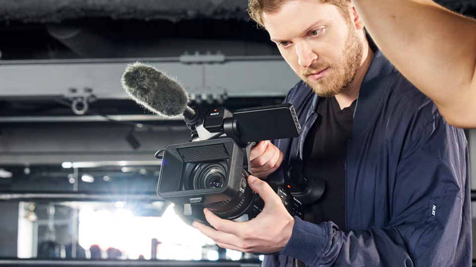 Sony PXW-Z200 4K 1" CMOS Sensor XDCAM Camcorder