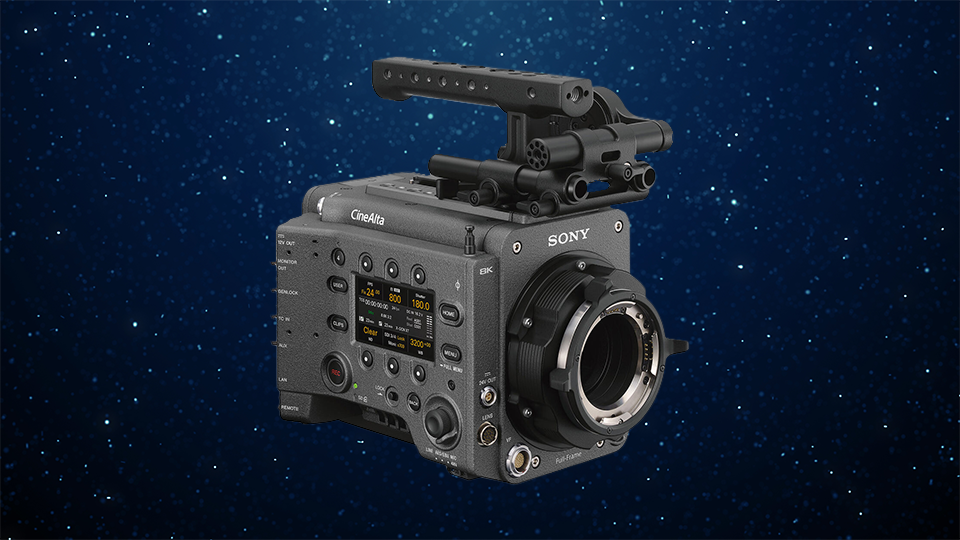 Sony VENICE 2 Digital Motion Picture Camera Sony VENICE 2 Digital Motion Picture Camera