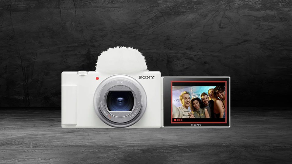 Sony ZV-1 II Digital Camera (White) Sony ZV-1 II Digital Camera (White)