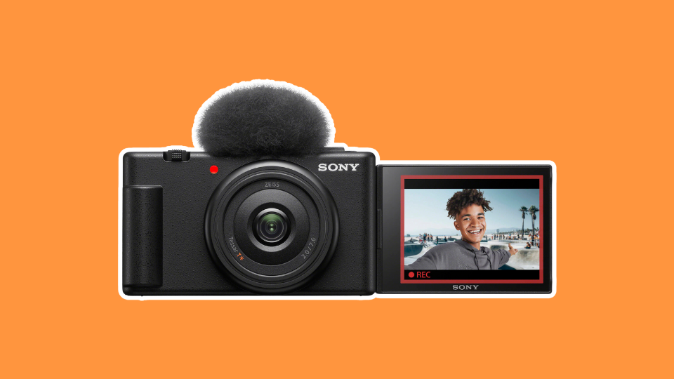 Sony ZV-1F Vlogging Camera with Speaker Starter Kit Sony ZV-1F Vlogging Camera with Speaker Starter Kit