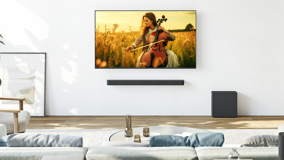 Sony HT-A7100 BRAVIA Theater Bar 7 5.0.2-Channel Dolby Atmos Soundbar