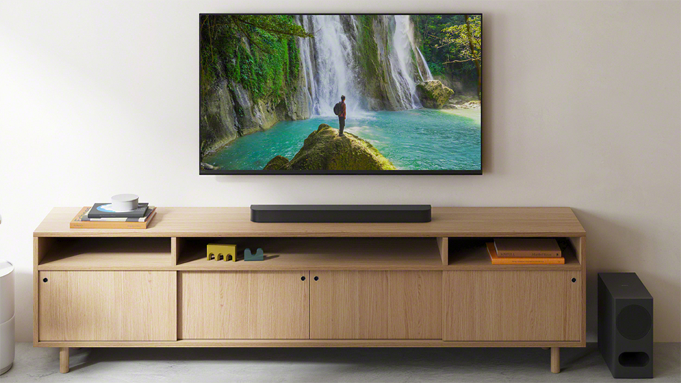 Sony HT-B500 BRAVIA Theater Bar 5 3.1-Channel Dolby Atmos Soundbar System