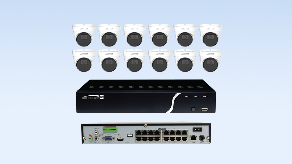 Speco Technologies ZIP16N1 NVR Kit Speco Technologies ZIP16N1 NVR Kit