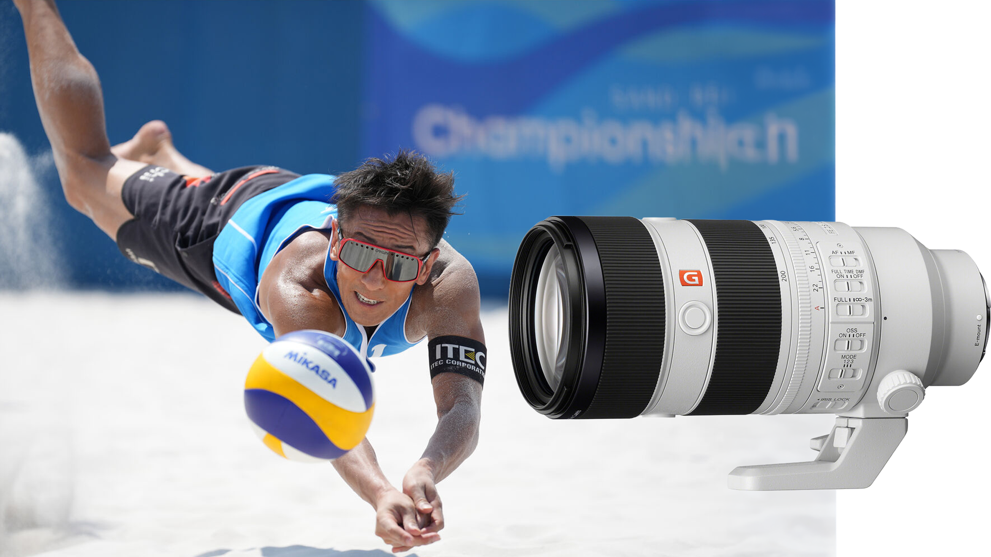 Sony FE 70-200mm f/2.8 GM OSS II Lens Sony FE 70-200mm f/2.8 GM OSS II Lens