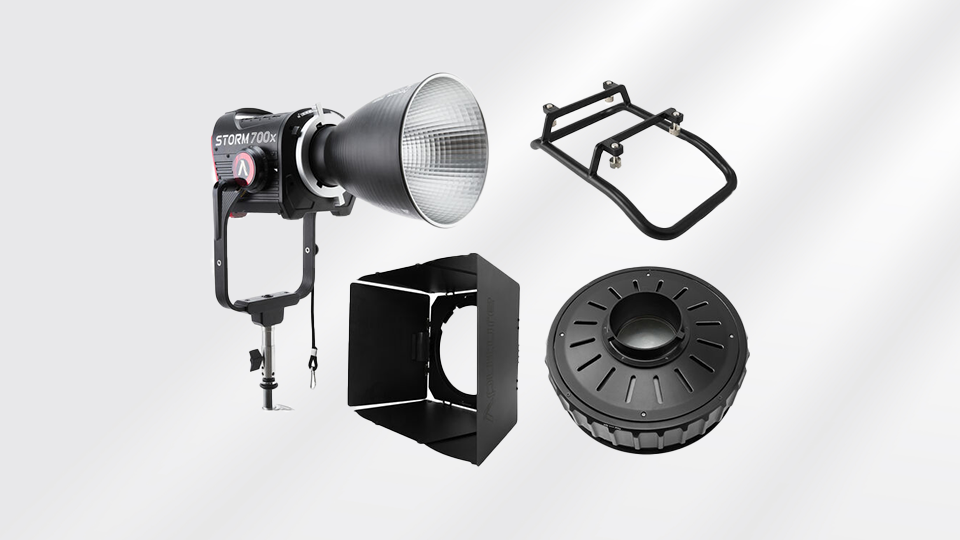 Aputure STORM 700x Tunable White LED Monolight Cine Kit Aputure STORM 700x Tunable White LED Monolight Cine Kit