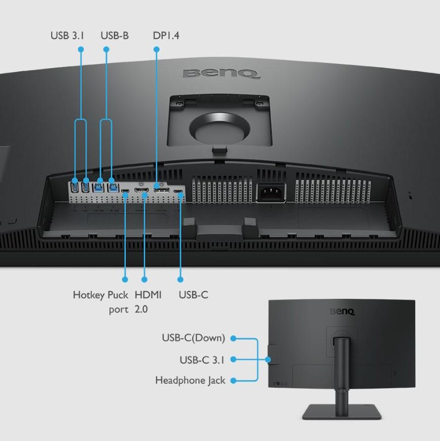 BenQ DesignVue Displays for Creative 