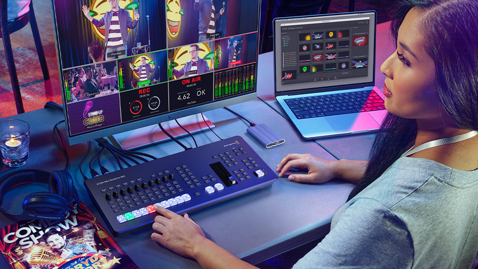 Blackmagic Design ATEM Mini Extreme ISO G2 Switcher