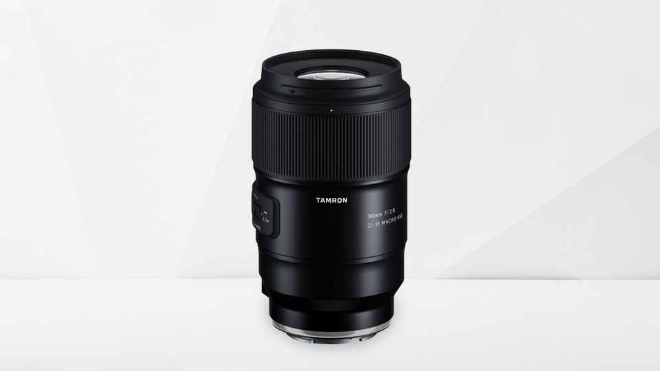 Tamron 90mm f/2.8 Di III VXD Macro Lens Tamron 90mm f/2.8 Di III VXD Macro Lens