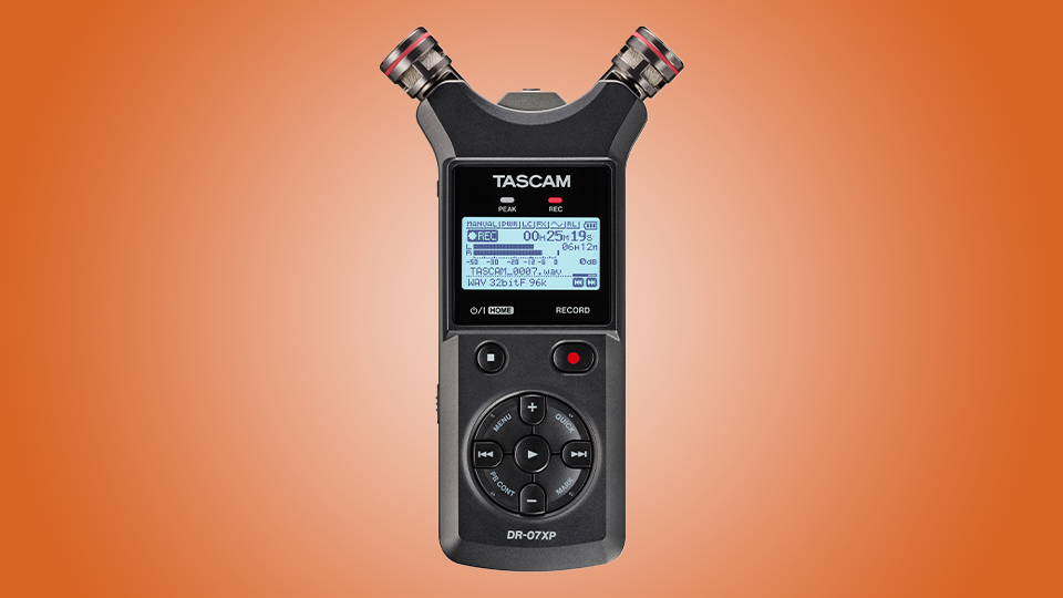 Tascam DR-07XP Audio Recorder Tascam DR-07XP Audio Recorder