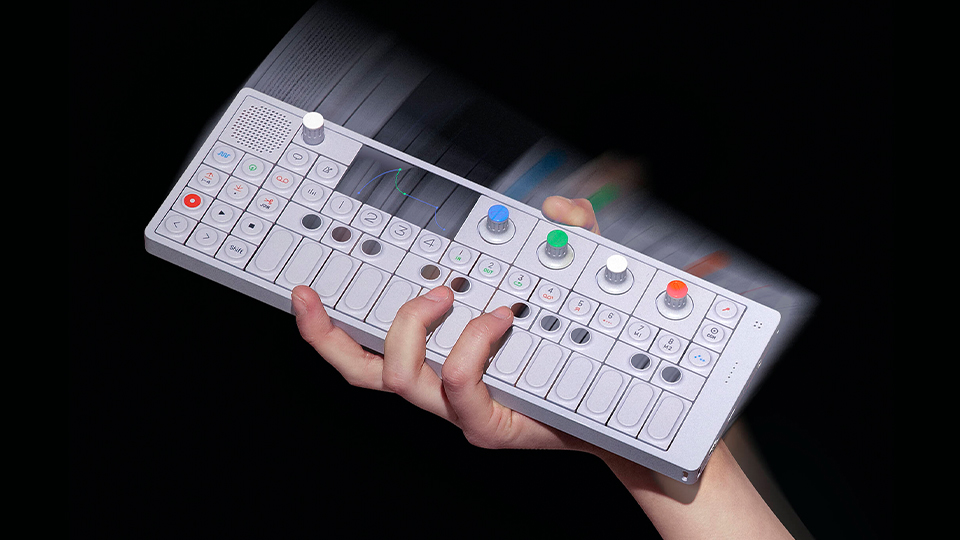 teenage engineering OP 1 Field Portable Synthesizer Workstation teenage engineering OP 1 Field Portable Synthesizer Workstation