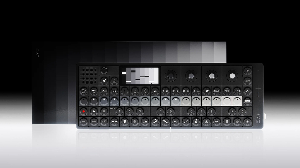 teenage engineering OP XY Dynamic Performance Sequencer Synthesizer and Sampling Workstation teenage engineering OP XY Dynamic Performance Sequencer Synthesizer and Sampling Workstation