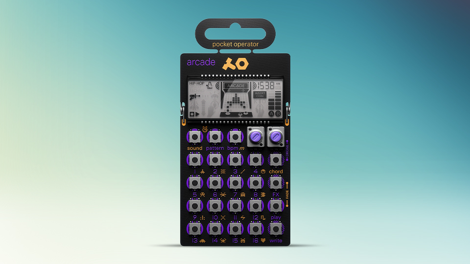 teenage engineering PO 20 Pocket Operator Arcade Synthesizer teenage engineering PO 20 Pocket Operator Arcade Synthesizer