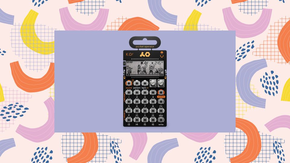 teenage engineering PO-33 KO Pocket Operator Micro Sampler teenage engineering PO-33 KO Pocket Operator Micro Sampler