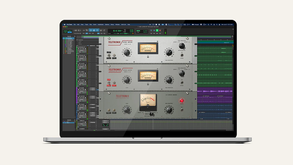Universal Audio Teletronix LA-2A Tube Compressor Plug-In Universal Audio Teletronix LA-2A Tube Compressor Plug-In