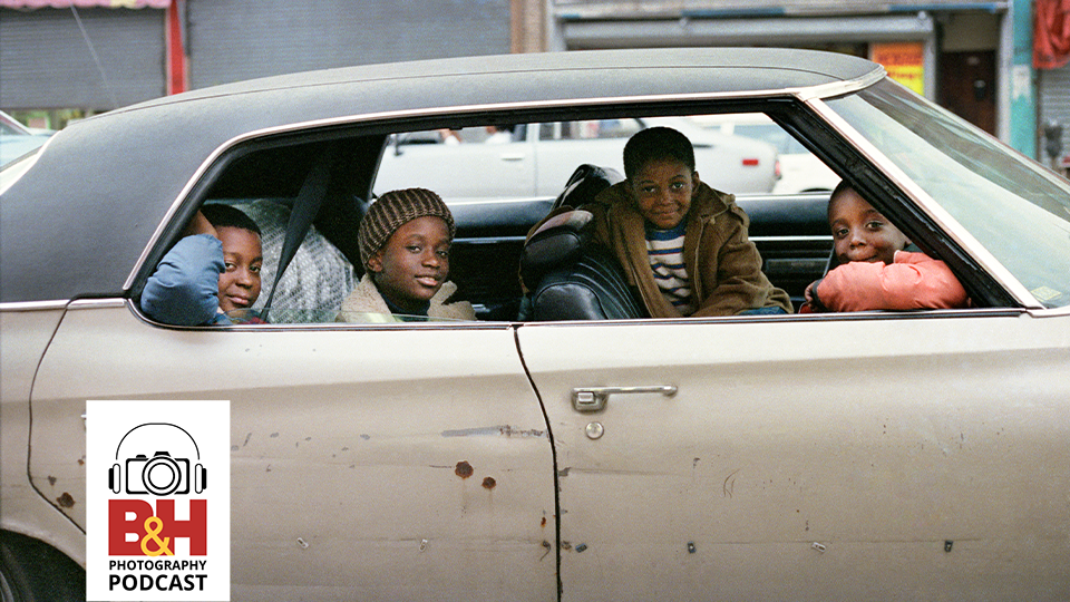 The Alchemy of Urban Street Portraits, with Jamel Shabazz The Alchemy of Urban Street Portraits, with Jamel Shabazz