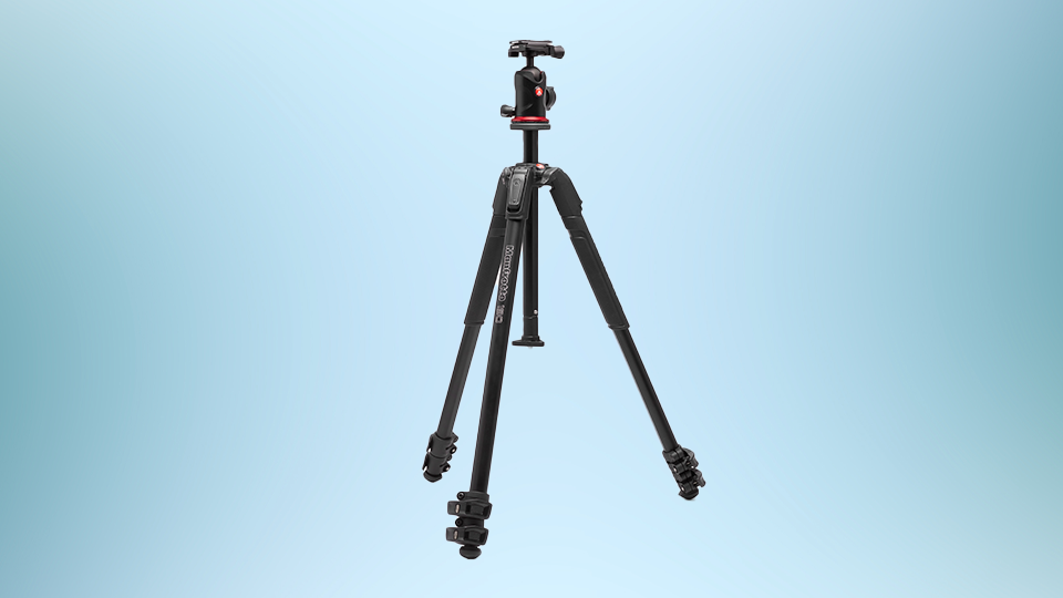 Manfrotto 190X3 3-Section Photo AS Aluminum Tripod