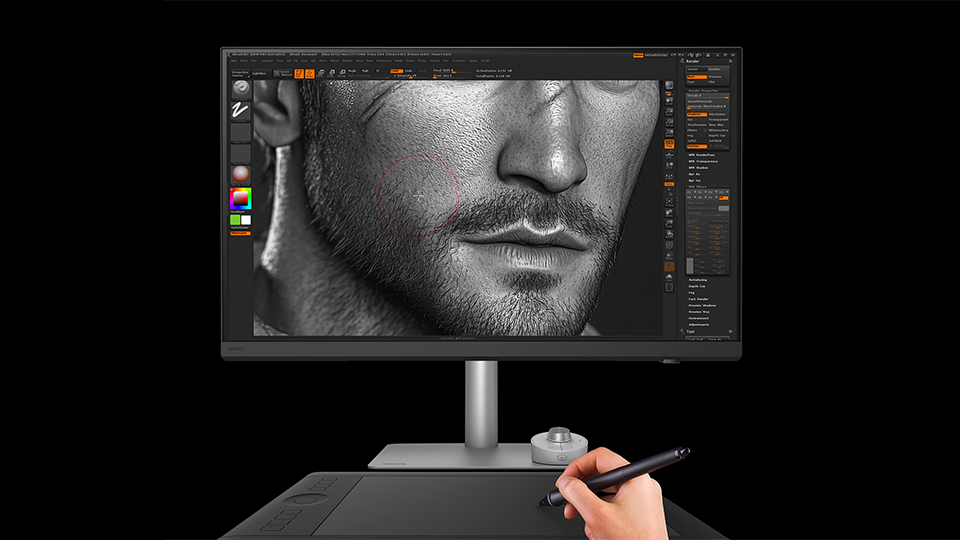 BenQ PD3226G 31.5" 4K HDR 144 Hz Designer Monitor