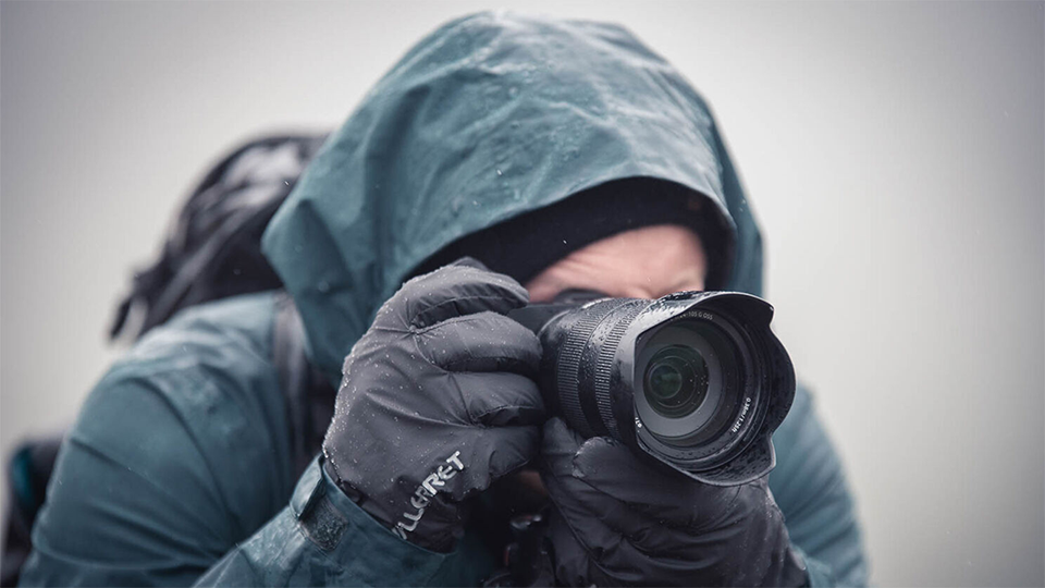 Vallerret Milford Fleece Gloves with Rain Covers