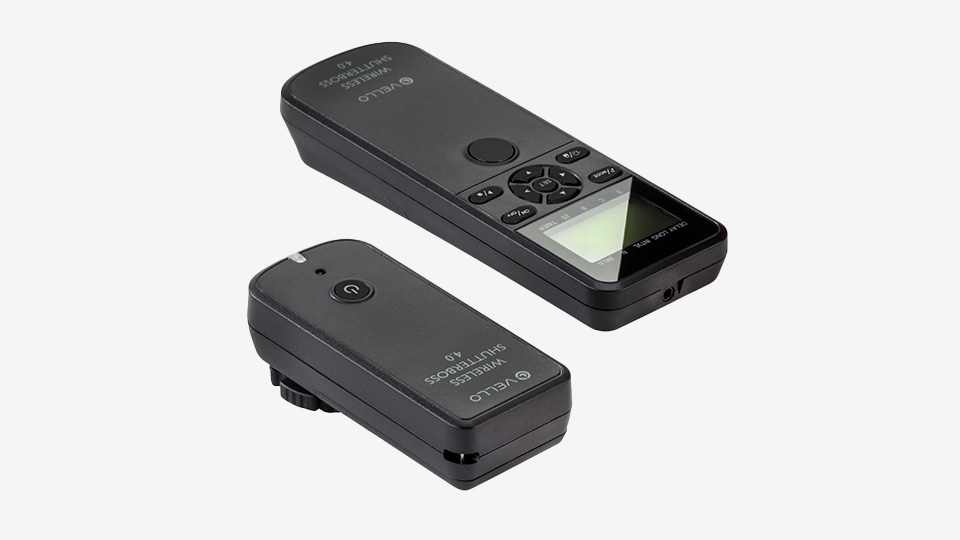 Vello Wireless ShutterBoss 4.0 Remote Timer and Trigger Vello Wireless ShutterBoss 4.0 Remote Timer and Trigger