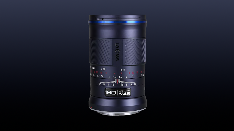 Laowa 180mm f/4.5 1.5X Ultra Macro APO Lens Laowa 180mm f/4.5 1.5X Ultra Macro APO Lens