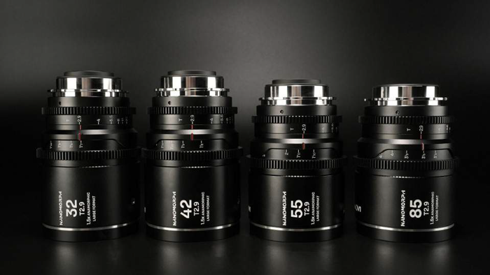 Venus Optics Laowa Nanomorph T2.9 1.5x LF Anamorphic 4-Lens Bundle (ARRI PL/Canon EF, Amber Flare) Venus Optics Laowa Nanomorph T2.9 1.5x LF Anamorphic 4-Lens Bundle (ARRI PL/Canon EF, Amber Flare)