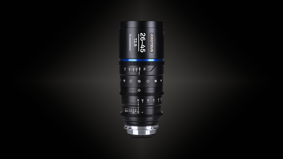 Venus Optics Laowa Proteus 26-45mm T2.9 2x S35 Anamorphic Zoom Venus Optics Laowa Proteus 26-45mm T2.9 2x S35 Anamorphic Zoom