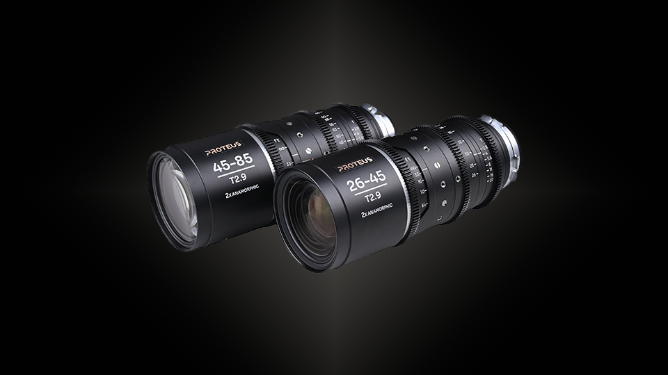 Venus Optics Laowa Proteus 2x S35 Anamorphic T2.9 2-Lens Kit Venus Optics Laowa Proteus 2x S35 Anamorphic T2.9 2-Lens Kit
