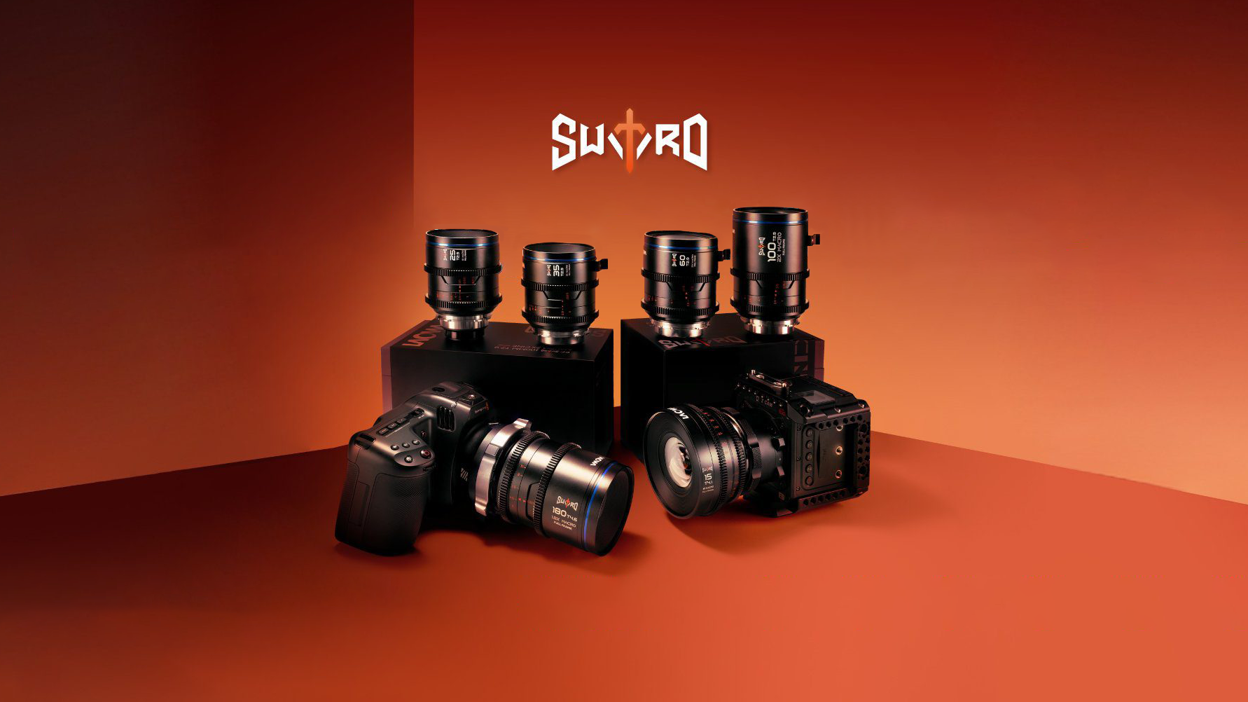 Venus Optics Laowa Sword Macro Cine 6-Lens Set Venus Optics Laowa Sword Macro Cine 6-Lens Set