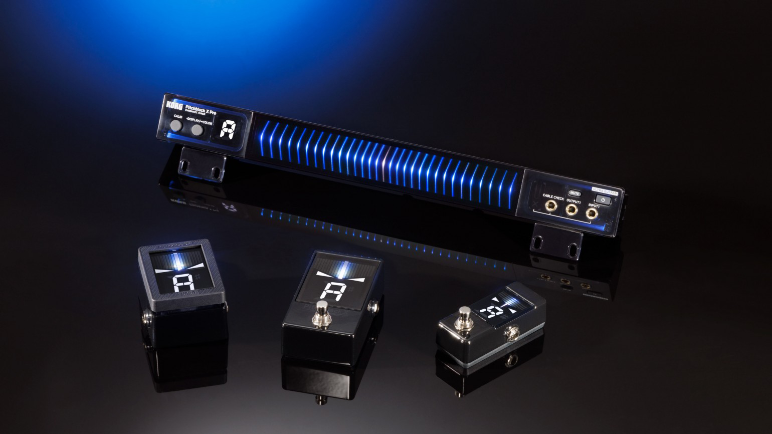 Korg Pitchblack X Pedal Tuner Korg Pitchblack X Pedal Tuner