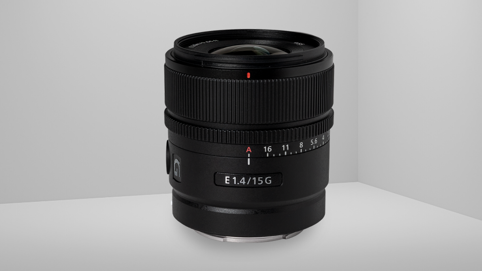 Sony 15mm f/1.4 G Lens Sony 15mm f/1.4 G Lens