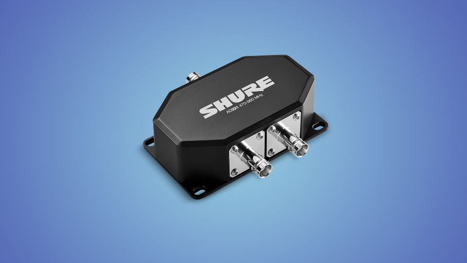 AD221 Two-Way Passive Antenna Combiner/Splitter AD221 Two-Way Passive Antenna Combiner/Splitter
