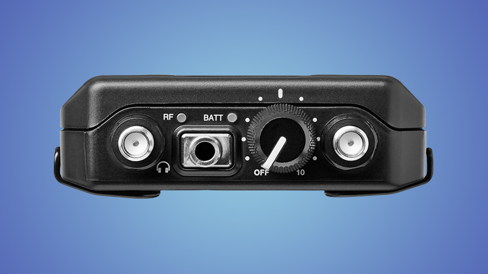 ADXR Bodypack Receiver ADXR Bodypack Receiver