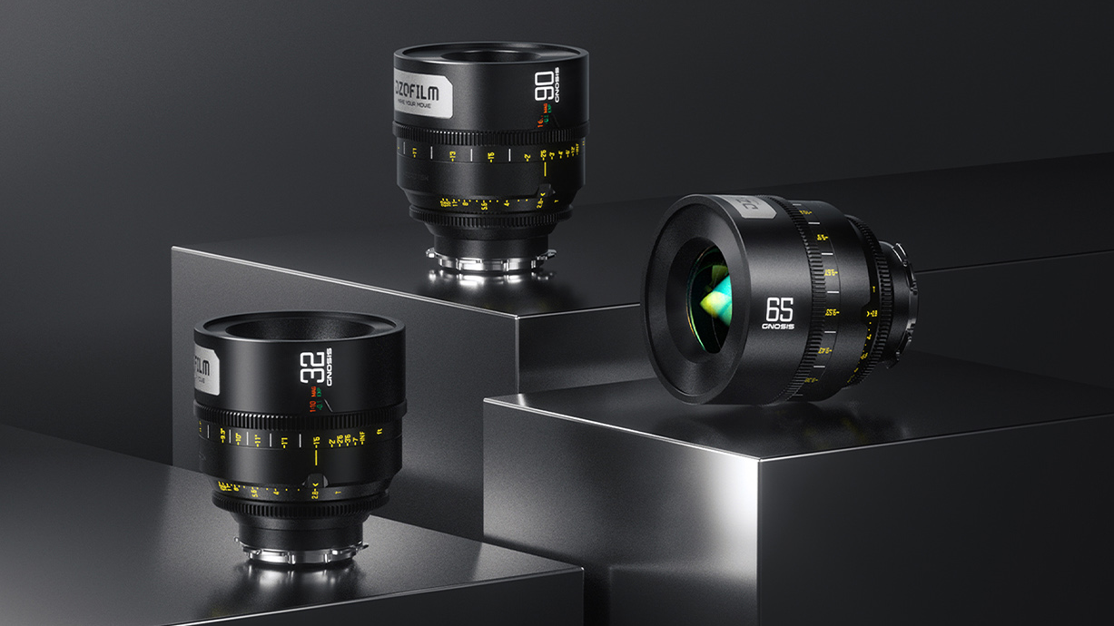DZO Film 35, 65, 90mm primes DZO Film 35, 65, 90mm primes