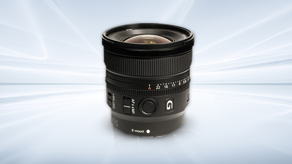 Sony FE 16mm f/1.8 G Lens Sony FE 16mm f/1.8 G Lens