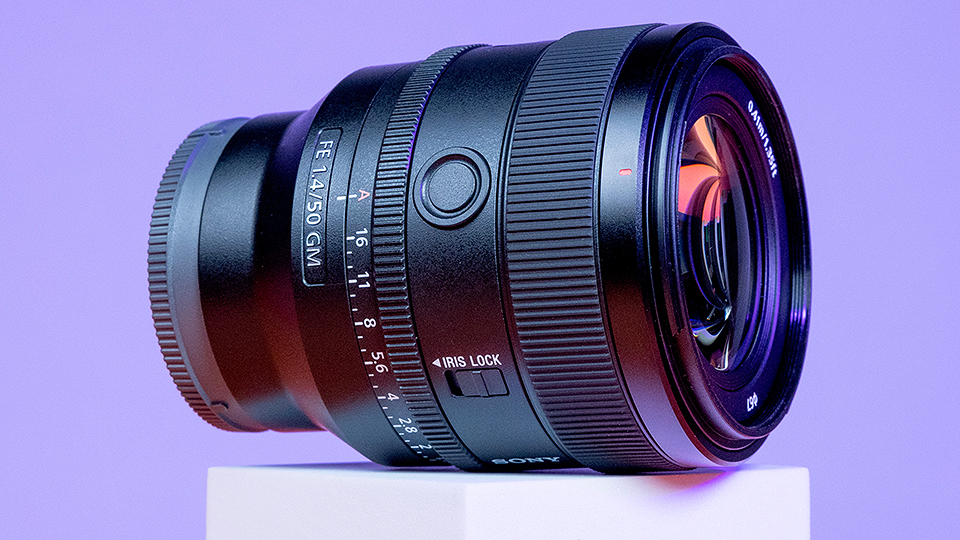 Sony FE 50mm f/1.4 GM Lens Sony FE 50mm f/1.4 GM Lens
