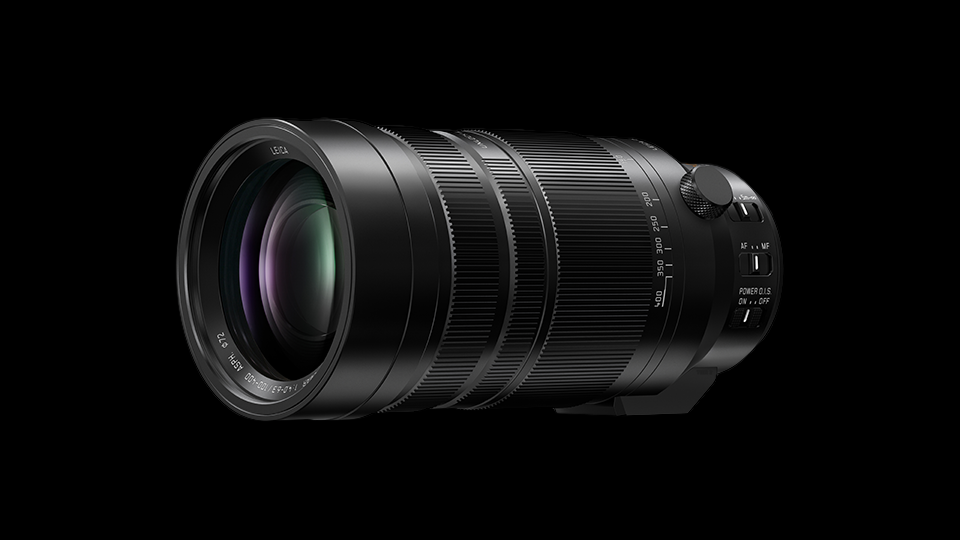 Panasonic Leica DG Vario-Elmar 100-400mm f/4-6.3 II ASPH. POWER O.I.S. Lens Panasonic Leica DG Vario-Elmar 100-400mm f/4-6.3 II ASPH. POWER O.I.S. Lens