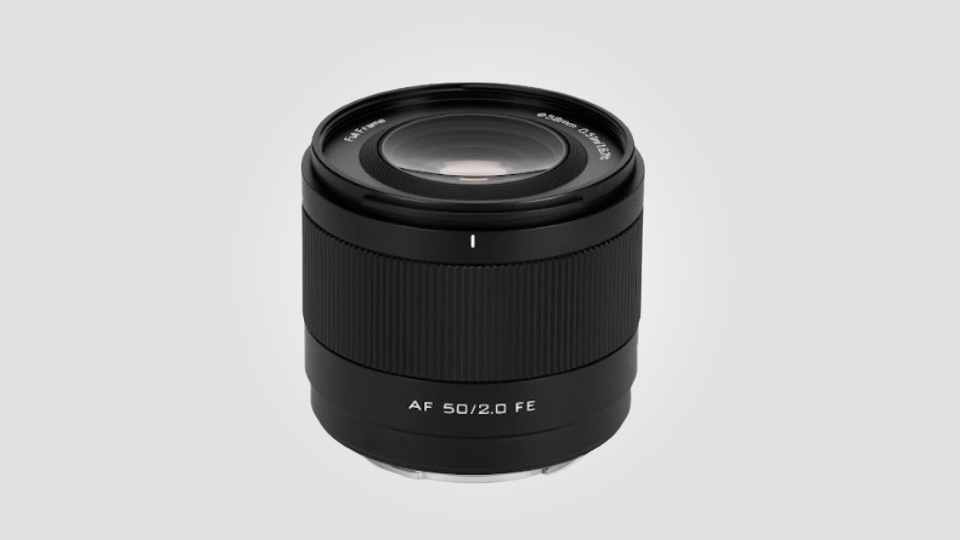 Viltrox AF 50mm f/2 lens Viltrox AF 50mm f/2 lens