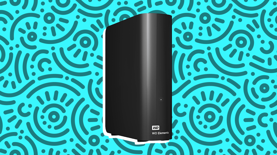 WD 8TB Elements Desktop USB 3.0 External Hard Drive