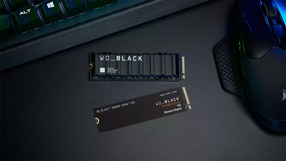 WD 2TB WD_BLACK SN850X Gaming Internal NVMe PCIe 4.0 SSD