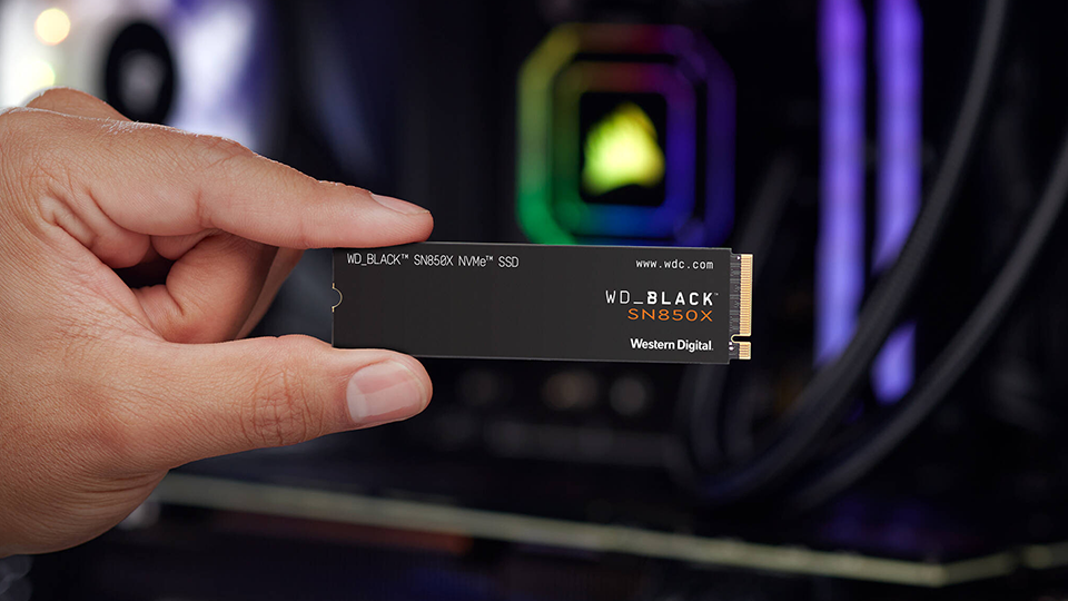 WD 8TB WD_BLACK SN850X Gaming Internal NVMe PCIe 4.0 SSD